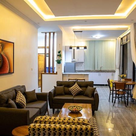 Ikaze Apartments Kigali Buitenkant foto