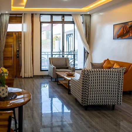 Ikaze Apartments Kigali Buitenkant foto