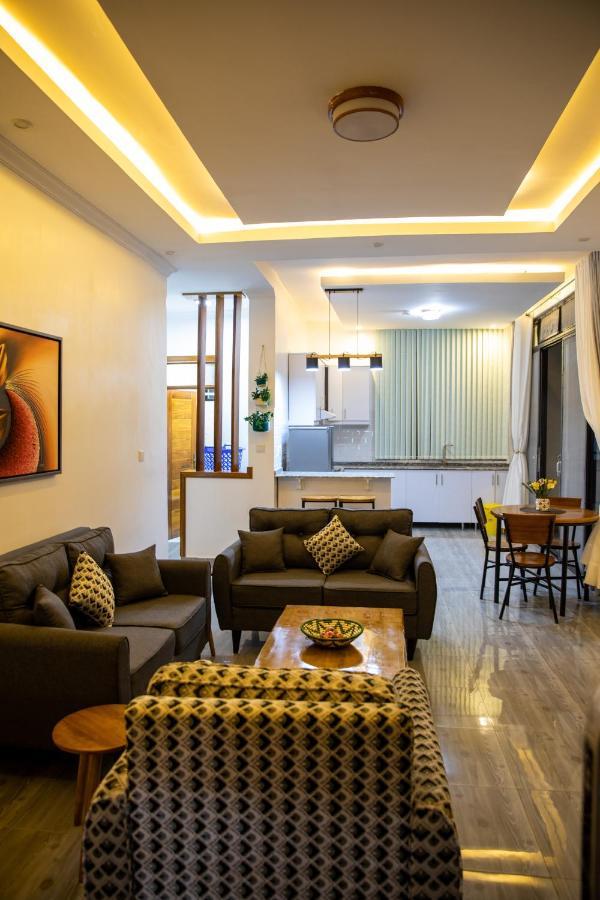 Ikaze Apartments Kigali Buitenkant foto