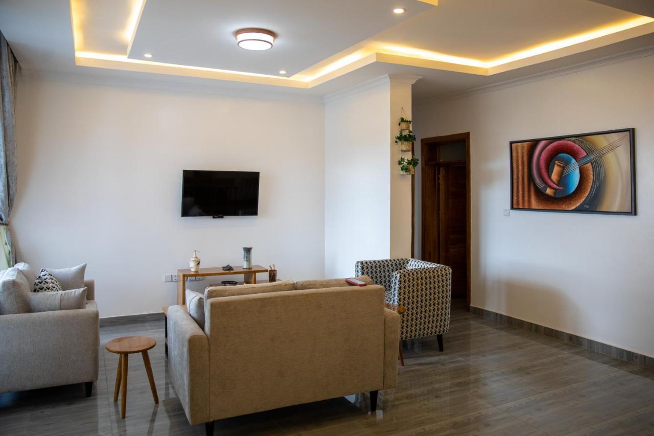 Ikaze Apartments Kigali Buitenkant foto