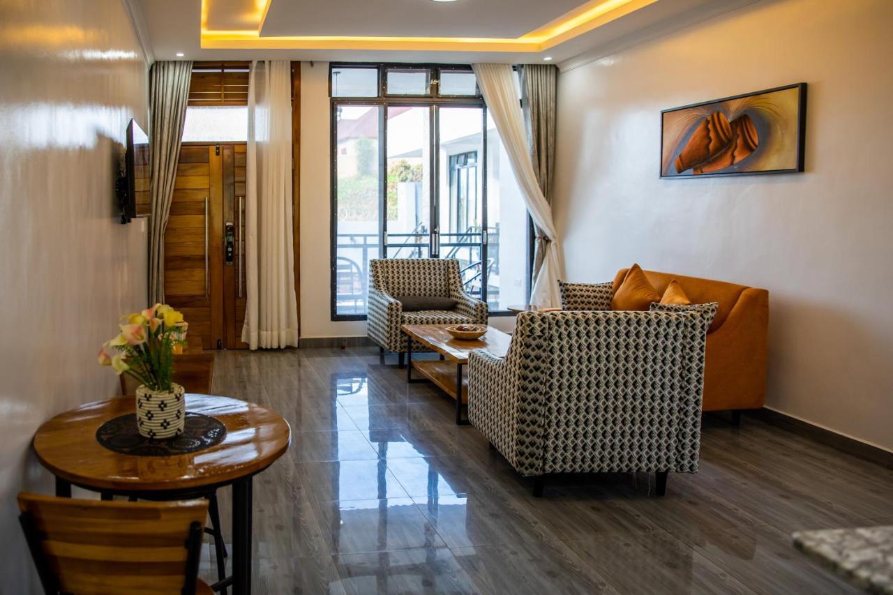 Ikaze Apartments Kigali Buitenkant foto