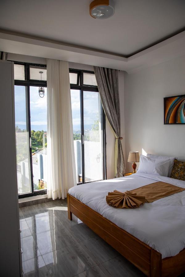 Ikaze Apartments Kigali Buitenkant foto