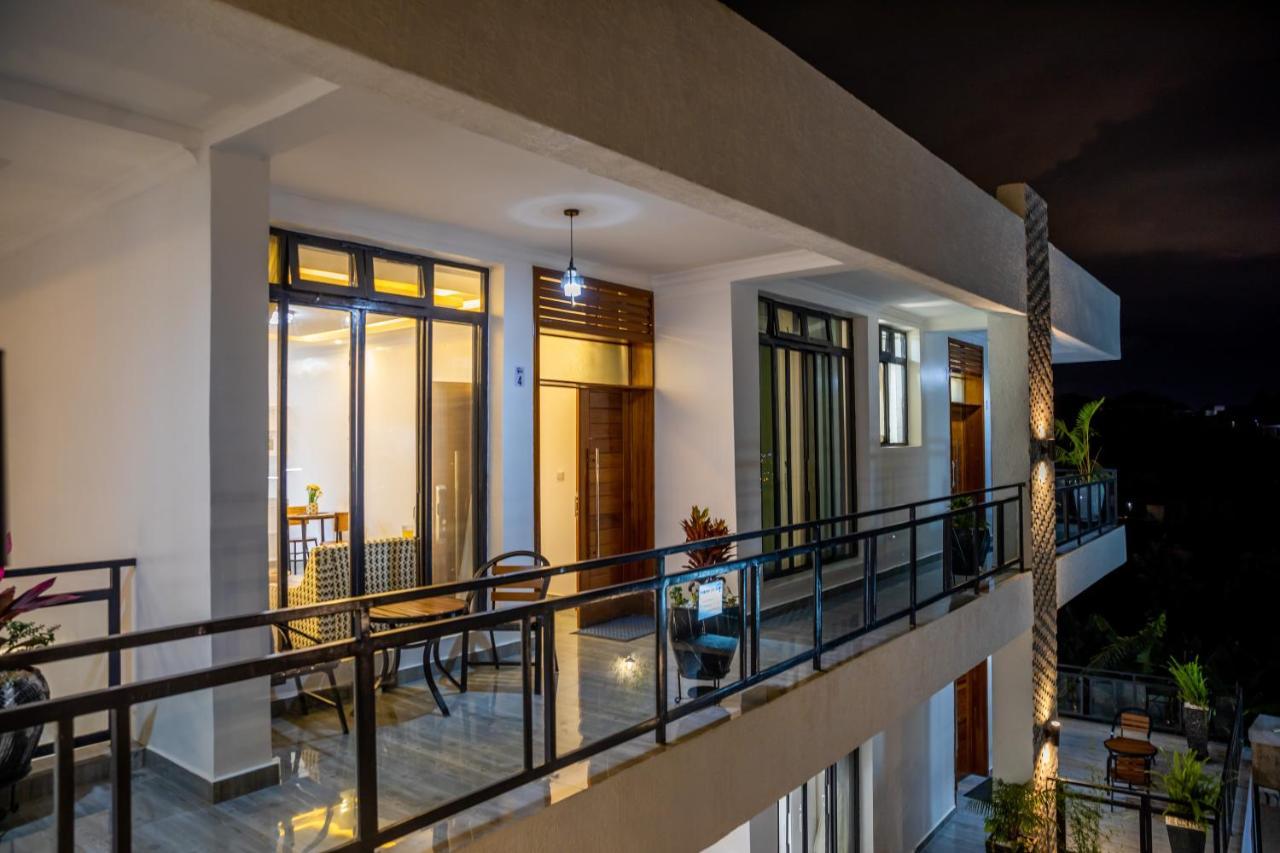 Ikaze Apartments Kigali Buitenkant foto