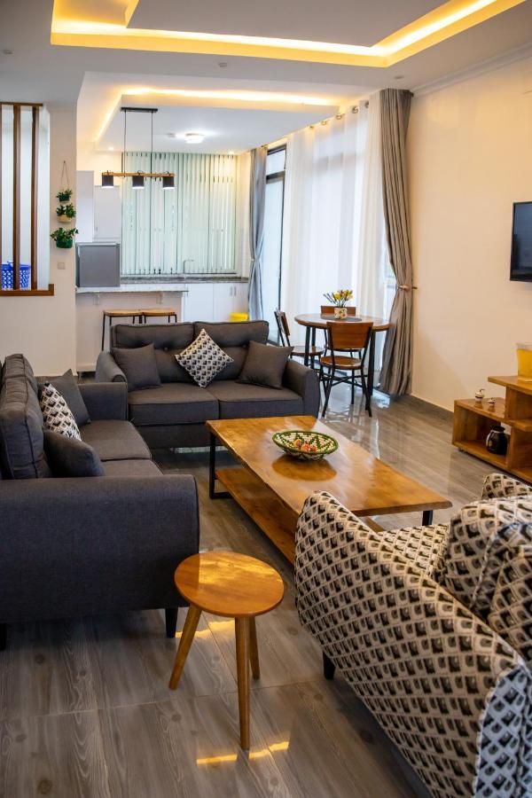 Ikaze Apartments Kigali Buitenkant foto
