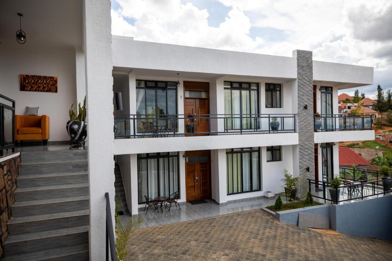 Ikaze Apartments Kigali Buitenkant foto