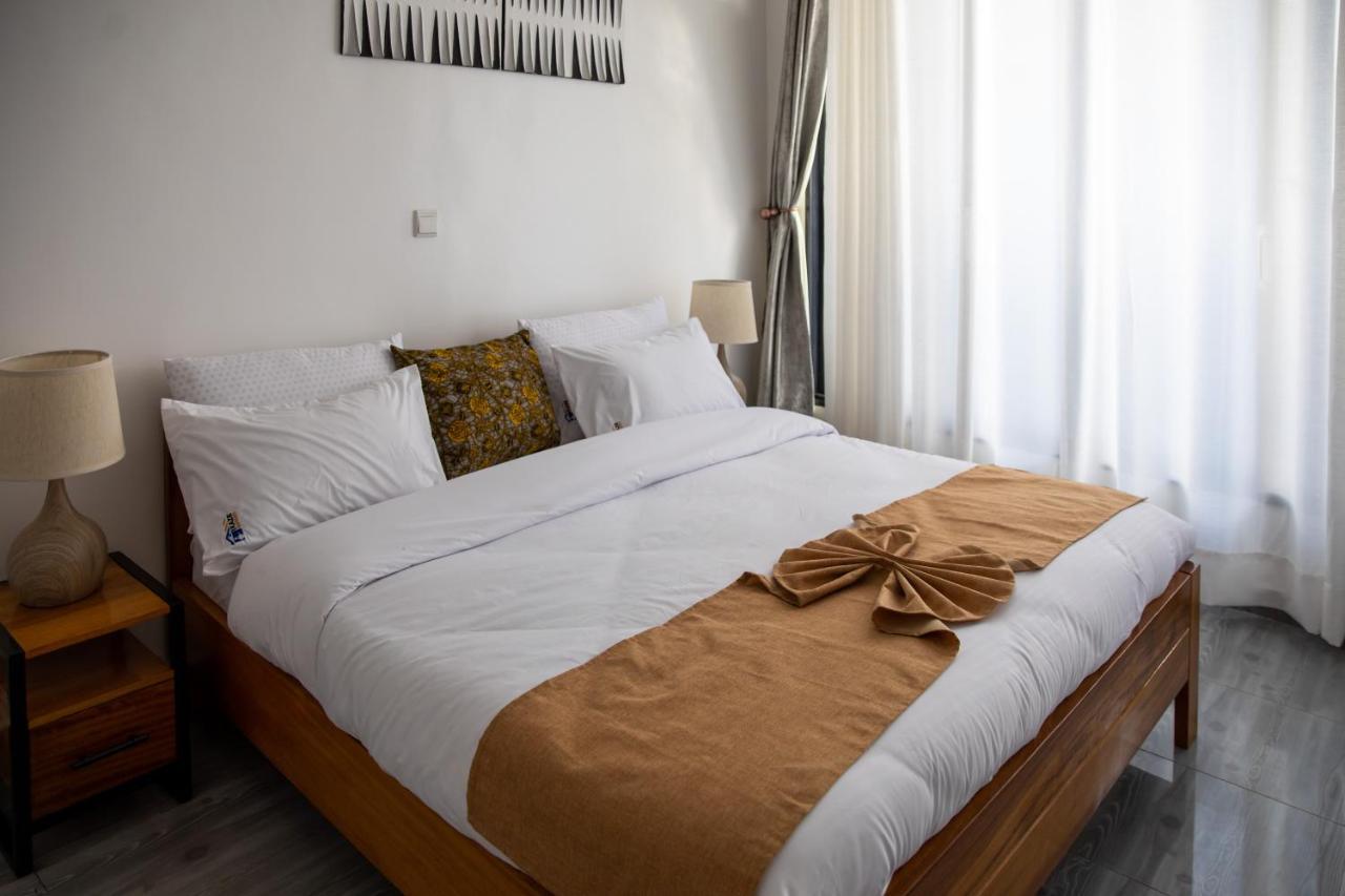 Ikaze Apartments Kigali Buitenkant foto