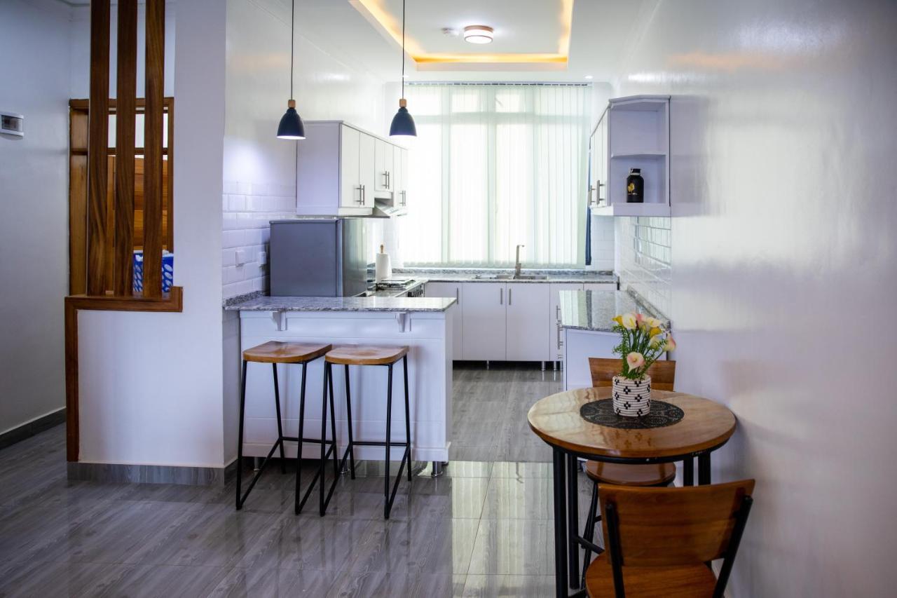 Ikaze Apartments Kigali Buitenkant foto