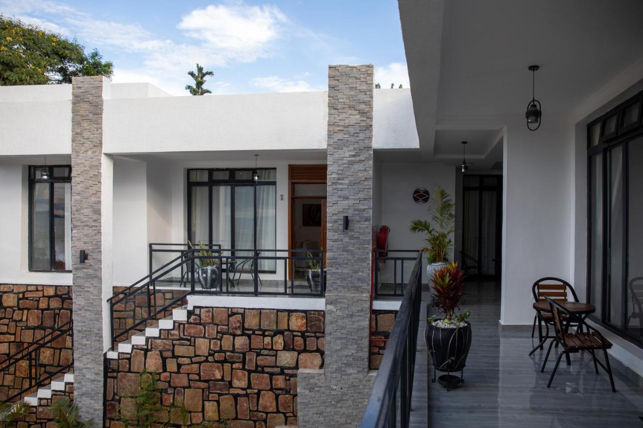 Ikaze Apartments Kigali Buitenkant foto