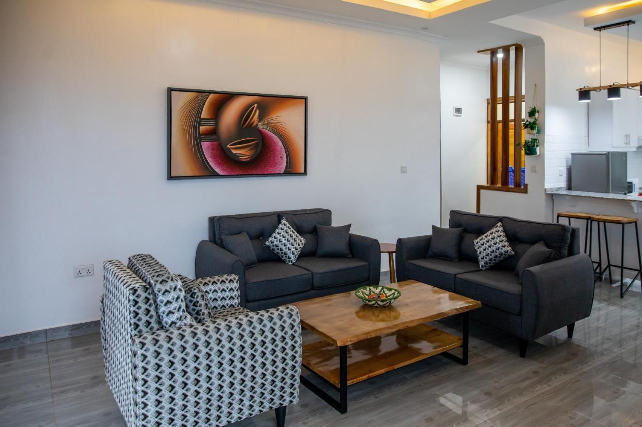 Ikaze Apartments Kigali Buitenkant foto