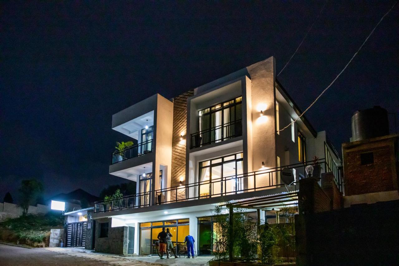 Ikaze Apartments Kigali Buitenkant foto