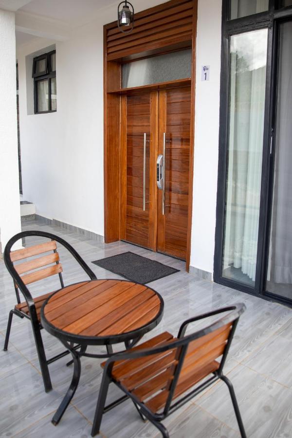 Ikaze Apartments Kigali Buitenkant foto
