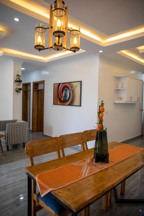 Ikaze Apartments Kigali Buitenkant foto