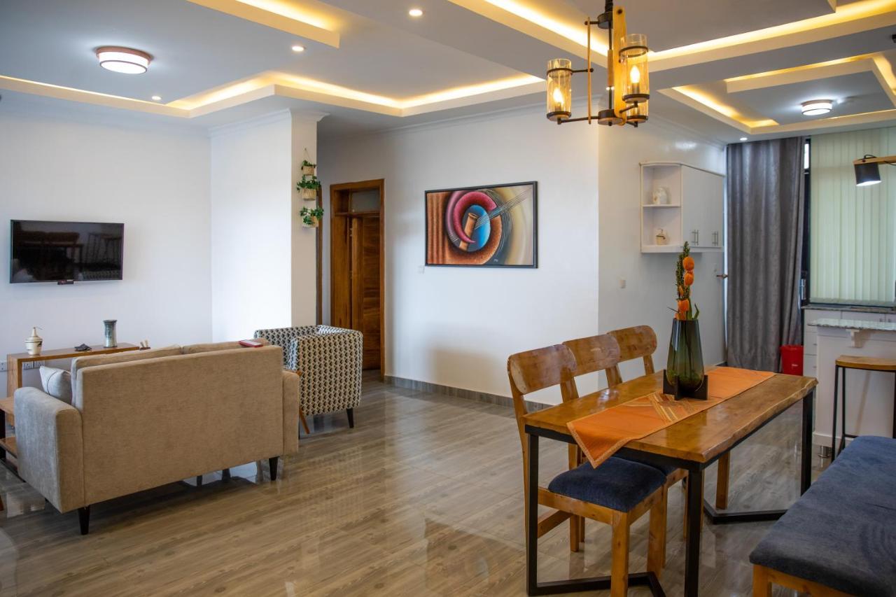 Ikaze Apartments Kigali Buitenkant foto