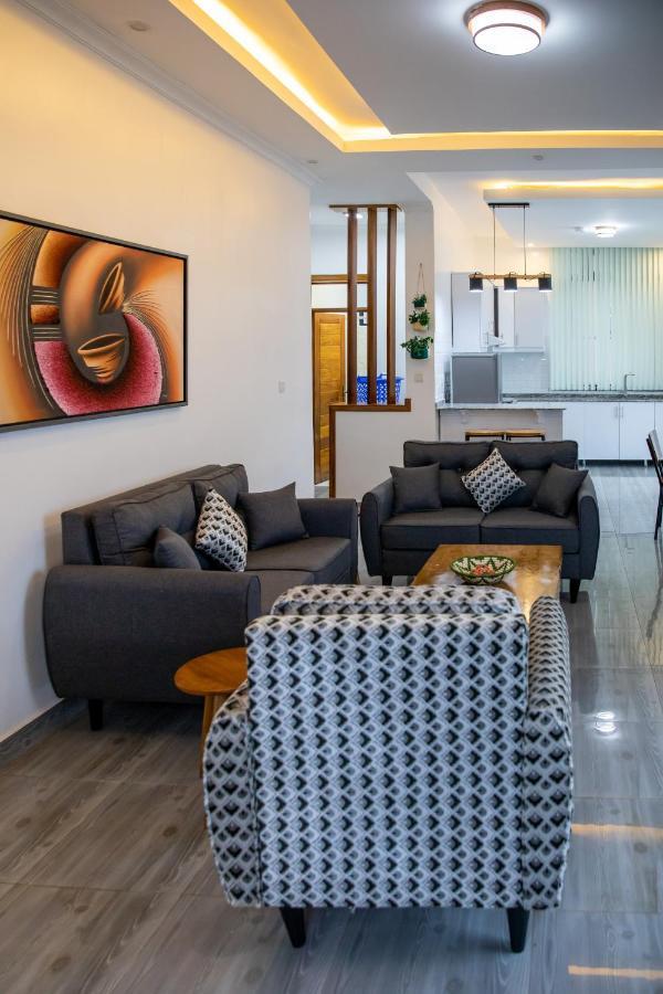 Ikaze Apartments Kigali Buitenkant foto