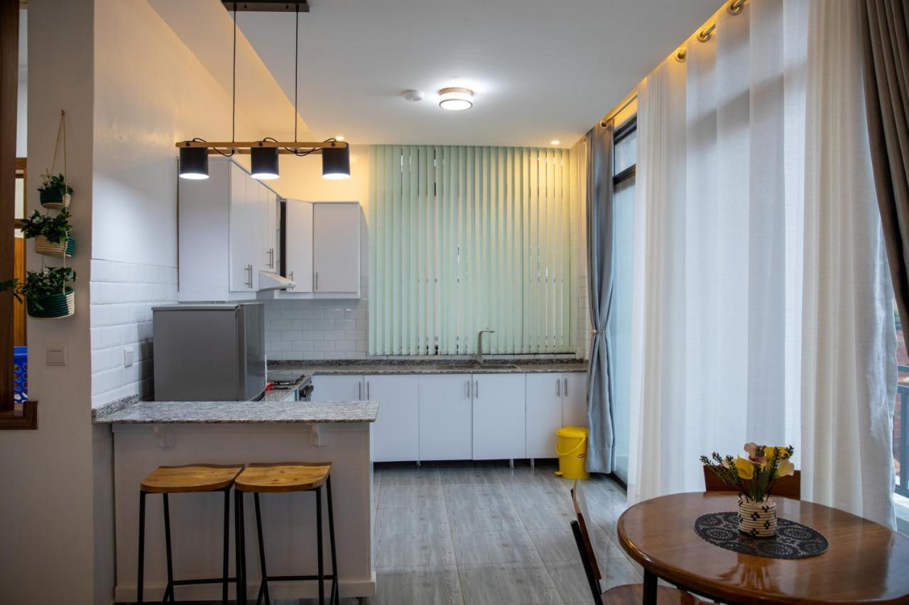 Ikaze Apartments Kigali Buitenkant foto