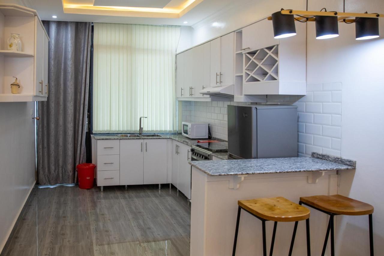 Ikaze Apartments Kigali Buitenkant foto