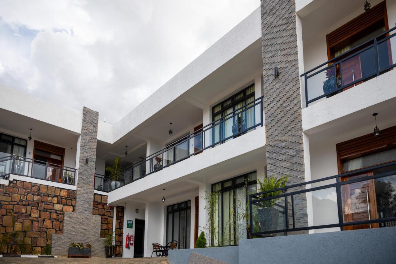 Ikaze Apartments Kigali Buitenkant foto