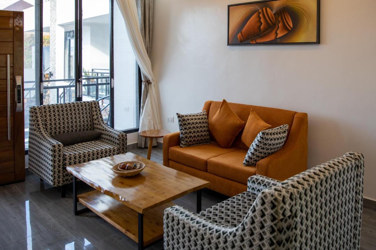 Ikaze Apartments Kigali Buitenkant foto