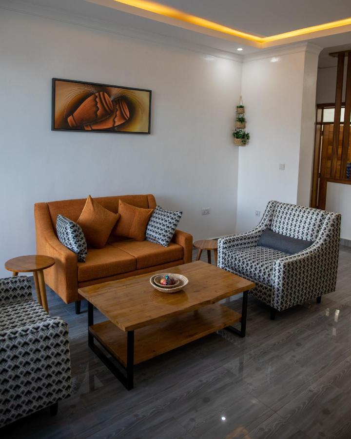 Ikaze Apartments Kigali Buitenkant foto
