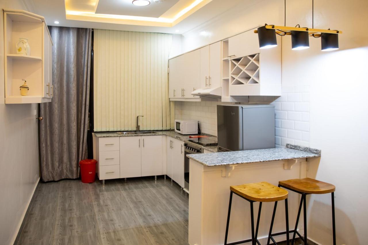 Ikaze Apartments Kigali Buitenkant foto