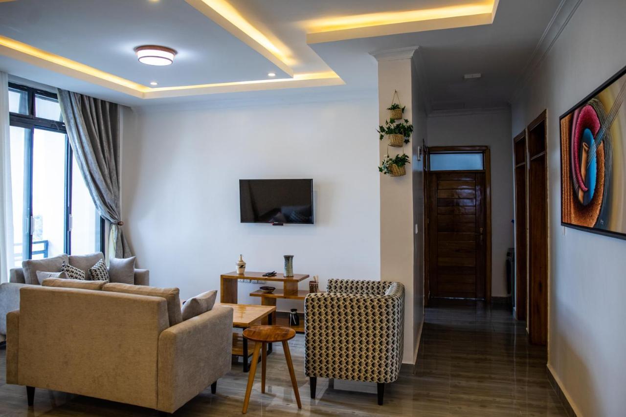 Ikaze Apartments Kigali Buitenkant foto