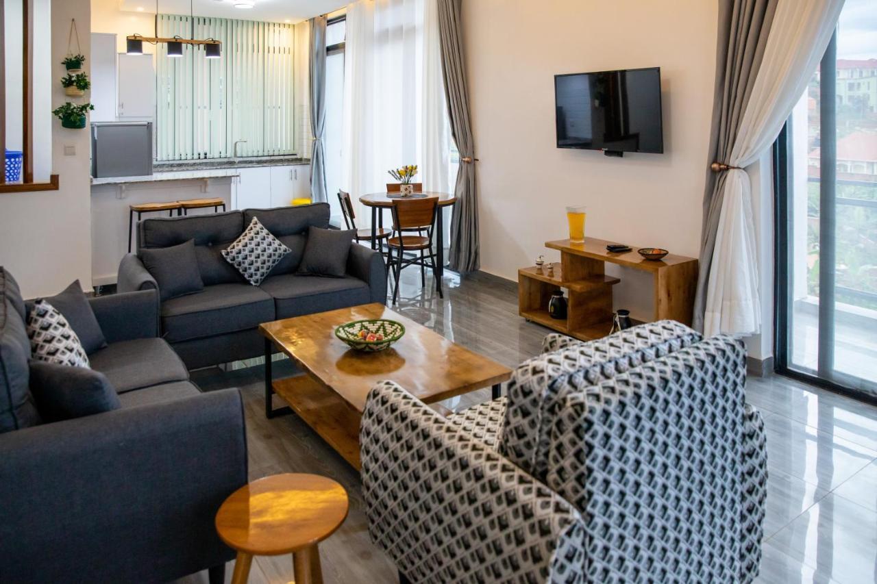 Ikaze Apartments Kigali Buitenkant foto