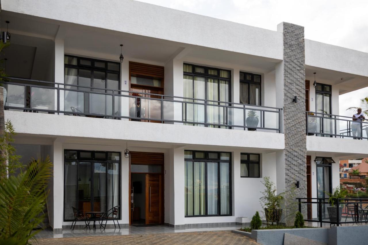 Ikaze Apartments Kigali Buitenkant foto