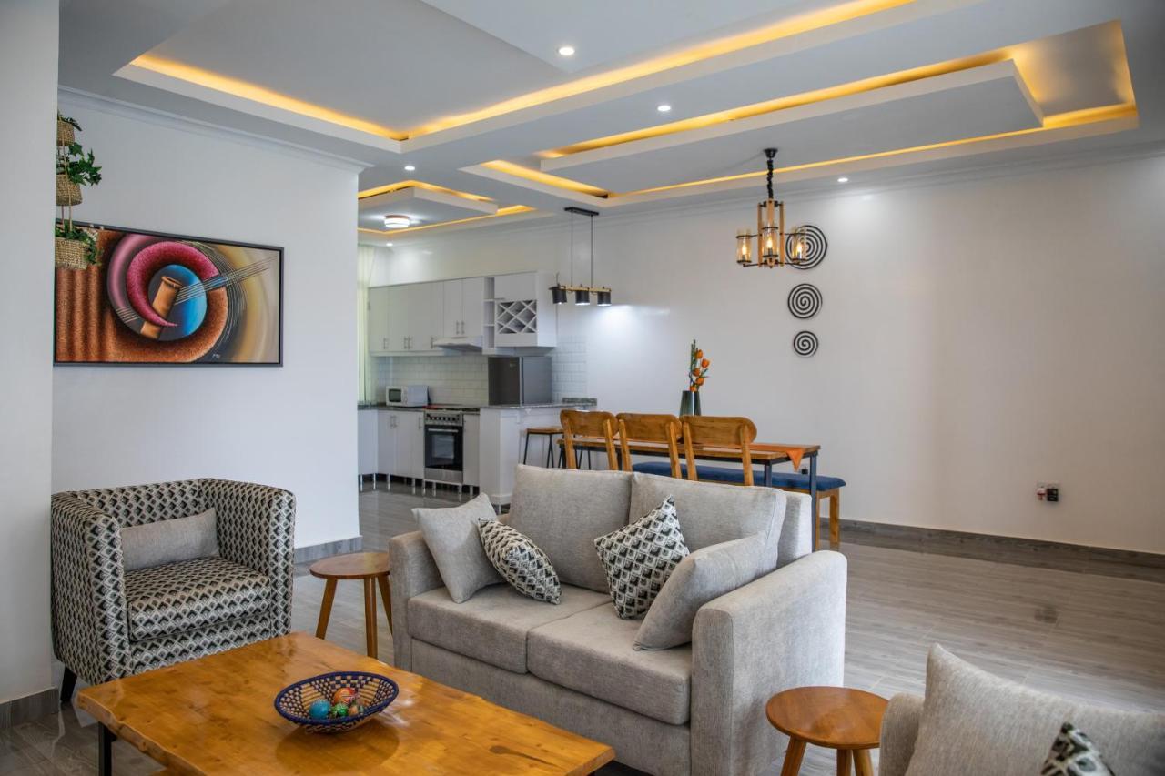 Ikaze Apartments Kigali Buitenkant foto
