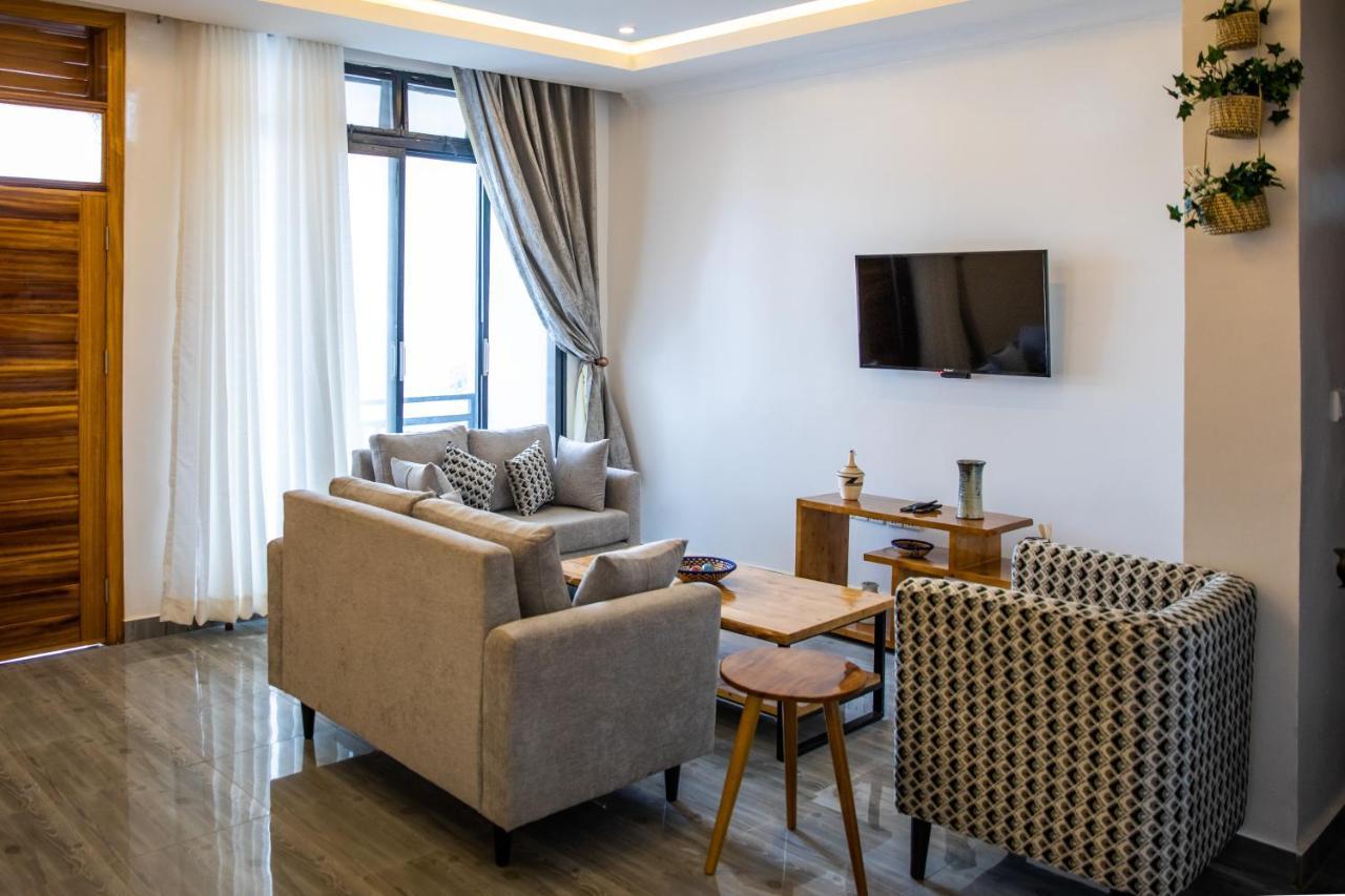 Ikaze Apartments Kigali Buitenkant foto
